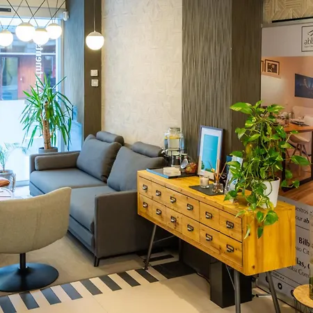 Center By Abba Апарт-отель Бильбао