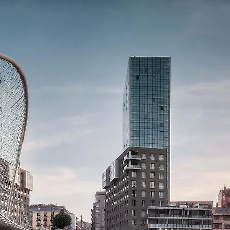 Center By Abba Апарт-отель Бильбао