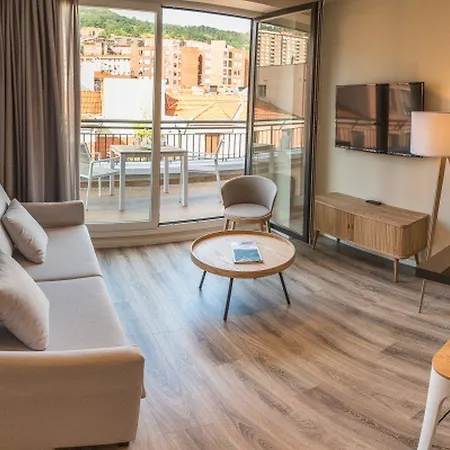 Apartahotel Center By Abba Bilbao