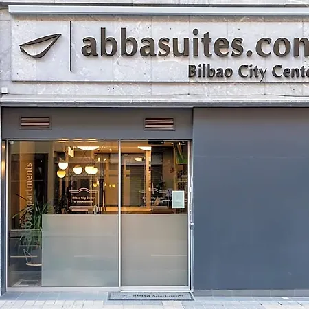 Center By Abba Lägenhetshotell Bilbao