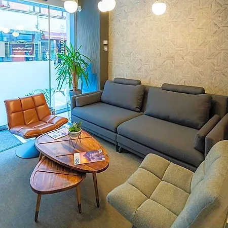 Lägenhetshotell Center By Abba 4*