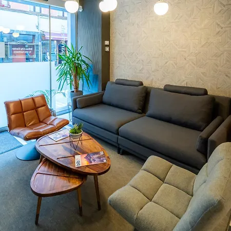 Апарт-готель Center By Abba Більбао